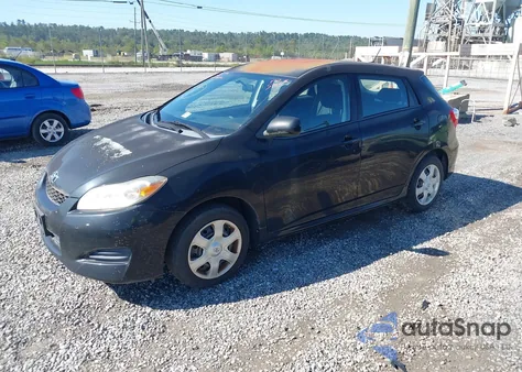 2010 Toyota Matrix from USA, damaged, VIN 2T1KU4EE7AC275316